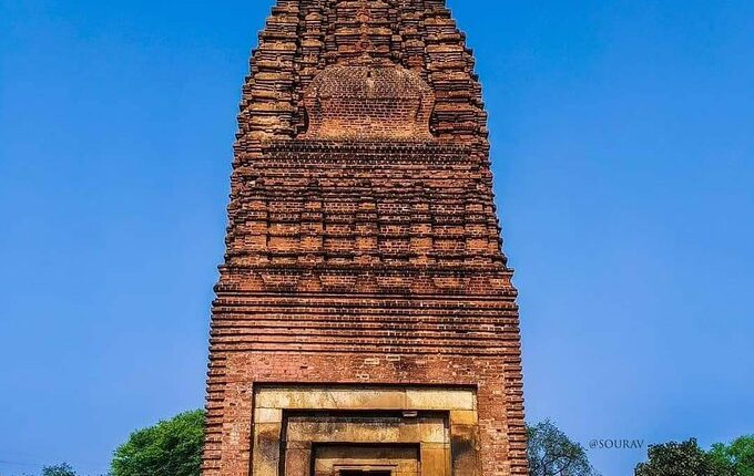 Highest and Oldest Brick Temple of Odisha, Ranipur Jharial 'Indralath' temple