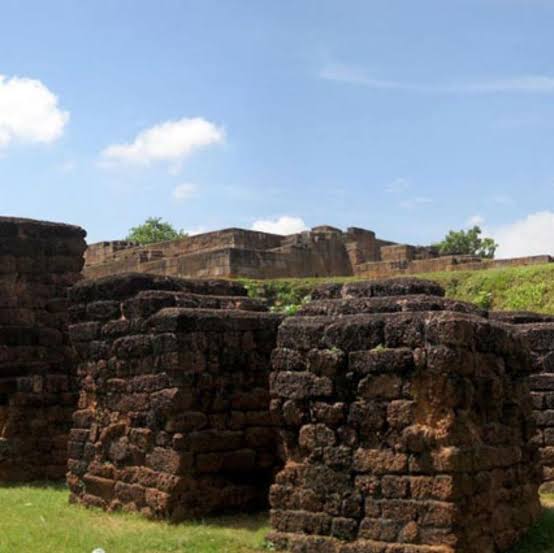 The historic Raibania fort of Balasore Dist , built in the 12th century