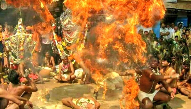 South Odisha Famous Danda Yatra