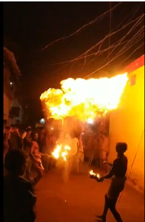 South Odisha Famous Danda Yatra