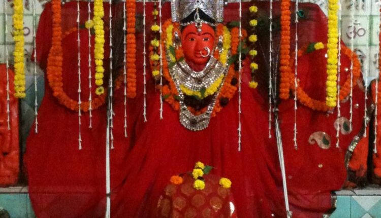 Chandikhola famous Maa Chandi temple, Jajpur district