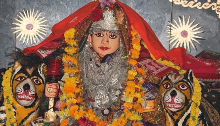 The deity of Umarkot, Goddess "Maa Pendrani"