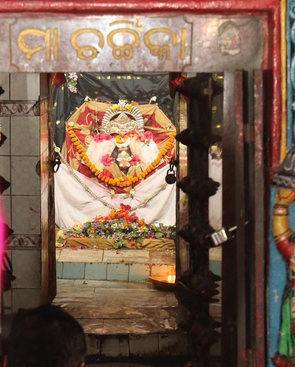 Maa Charchika Temple Shakti Peetha, Banki, Odisha
