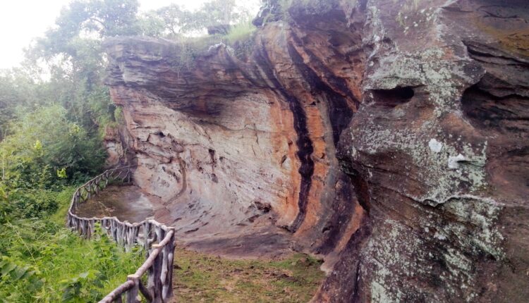 Bikramkhol Cave,is a tourist destination situated in the Jharsuguda Dist