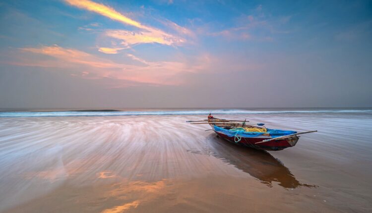 pati sonapur sea beach of Ganjam 