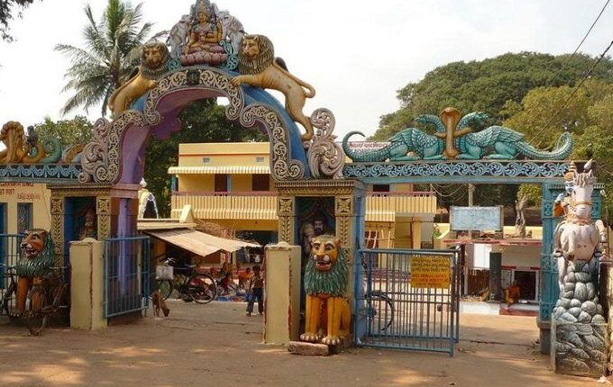 Lokanatha Temple, situated in the town of Puri