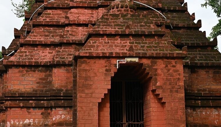 Motia famous Maa Durga temple in cuttack dist