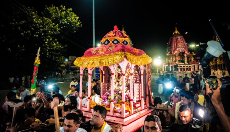Famous Hera Panchami of Puri Rath Yatra