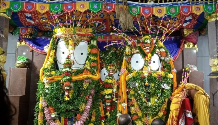 famous Baladev Jew of Tulasi Khetra in Kendrapara