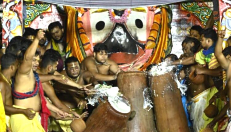 Adhara Pana: The Sacred Offering of Gratitude During Ratha Jatra