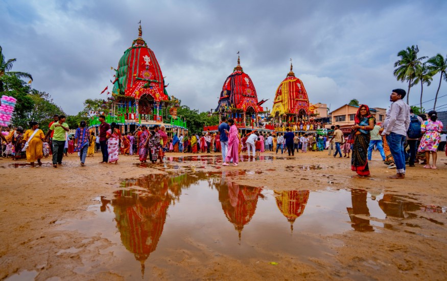 Ratha Dakshina Moda: The Sacred Southward Turning of the Chariots