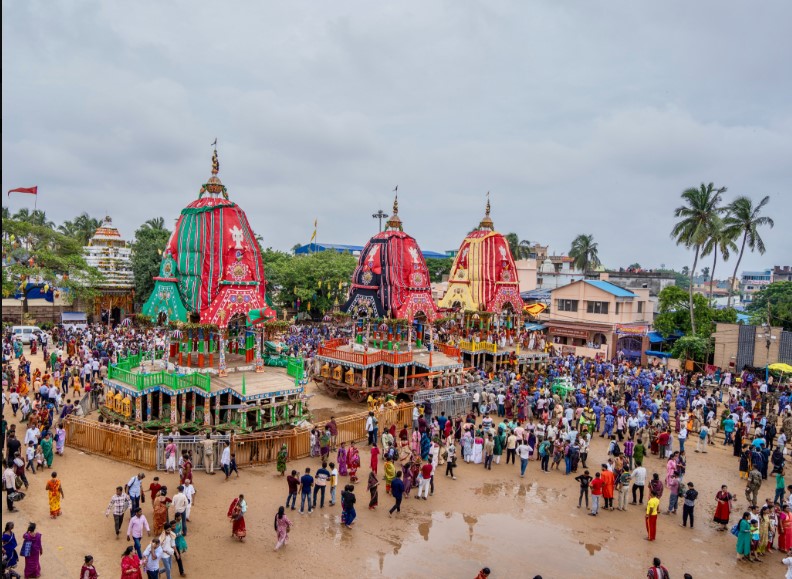 Ratha Dakshina Moda: The Sacred Southward Turning of the Chariots