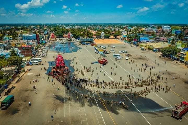 Ratha Dakshina Moda: The Sacred Southward Turning of the Chariots