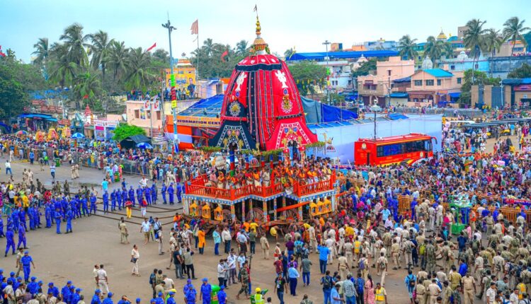 Ratha Dakshina Moda: The Sacred Southward Turning of the Chariots